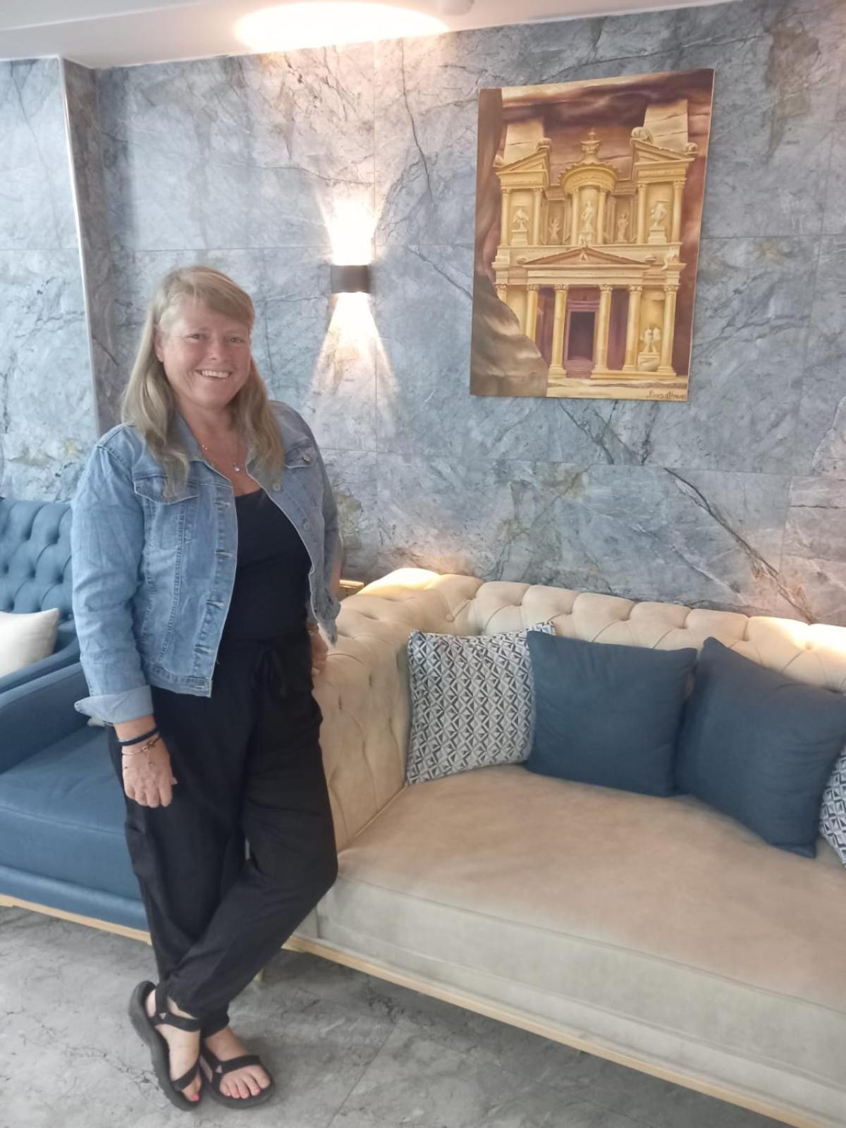 Beirut Hotel 2 New Амман Экстерьер фото